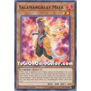 Salamangreat Meer (Common) – 2019 Gold Sarcophagus Mega Pack | Carta YUGIOH en México