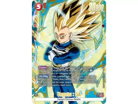 Vegeta : DA (Alternate Art) – FB07 Wish for Shenron | Carta DRAGON BALL en México