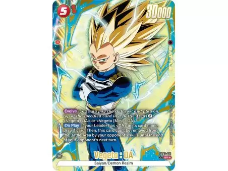 Vegeta : DA (Alternate Art) – FB07 Wish for Shenron | Carta DRAGON BALL en México