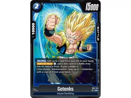 Gotenks (Uncommon) – FB07 Wish for Shenron | Carta DRAGON BALL en México