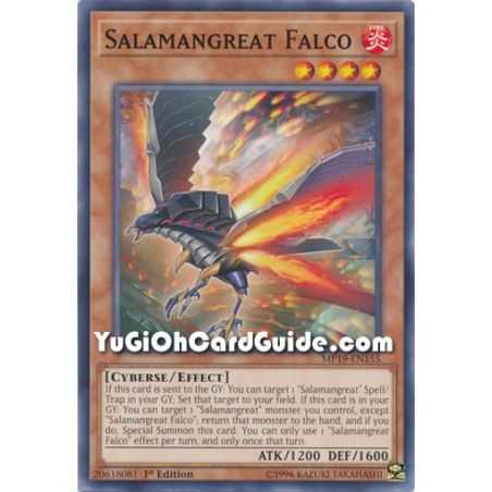 Salamangreat Falco (Common) – 2019 Gold Sarcophagus Mega Pack | Carta YUGIOH en México