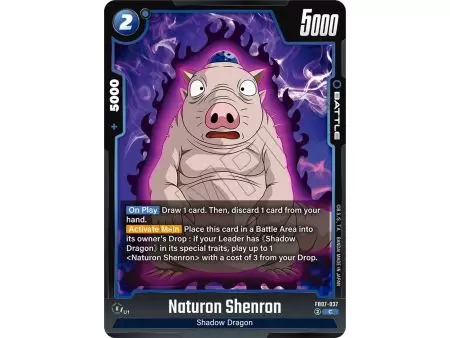 Naturon Shenron (Common) – FB07 Wish for Shenron | Carta DRAGON BALL en México