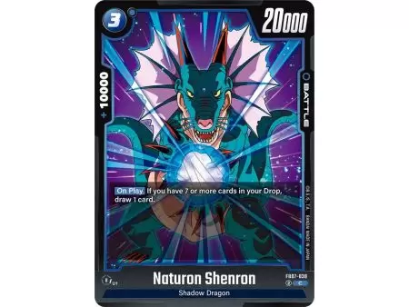 Naturon Shenron (Common) – FB07 Wish for Shenron | Carta DRAGON BALL en México