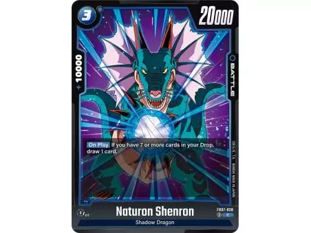 Naturon Shenron (Common) – FB07 Wish for Shenron | Carta DRAGON BALL en México