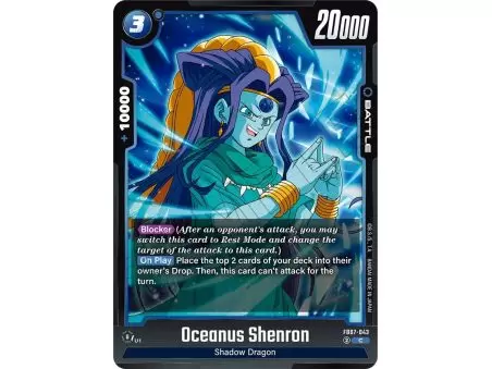 Oceanus Shenron (Common) – FB07 Wish for Shenron | Carta DRAGON BALL en México