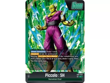Piccolo : SH (Leader) – FB07 Wish for Shenron | Carta DRAGON BALL en México