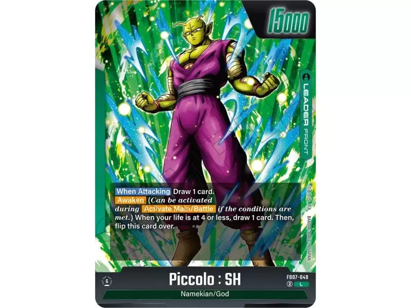 Piccolo : SH (Leader) – FB07 Wish for Shenron | Carta DRAGON BALL en México