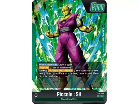 Piccolo : SH (Leader) – FB07 Wish for Shenron | Carta DRAGON BALL en México