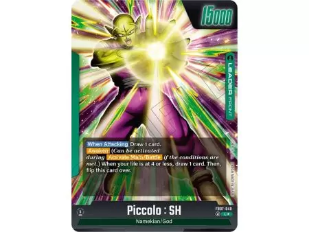 Piccolo : SH (Alternate Art) – FB07 Wish for Shenron | Carta DRAGON BALL en México