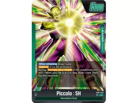 Piccolo : SH (Alternate Art) – FB07 Wish for Shenron | Carta DRAGON BALL en México