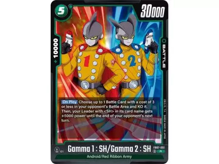 Gamma 1 : SH/Gamma 2 : SH (Rare) – FB07 Wish for Shenron | Carta DRAGON BALL en México