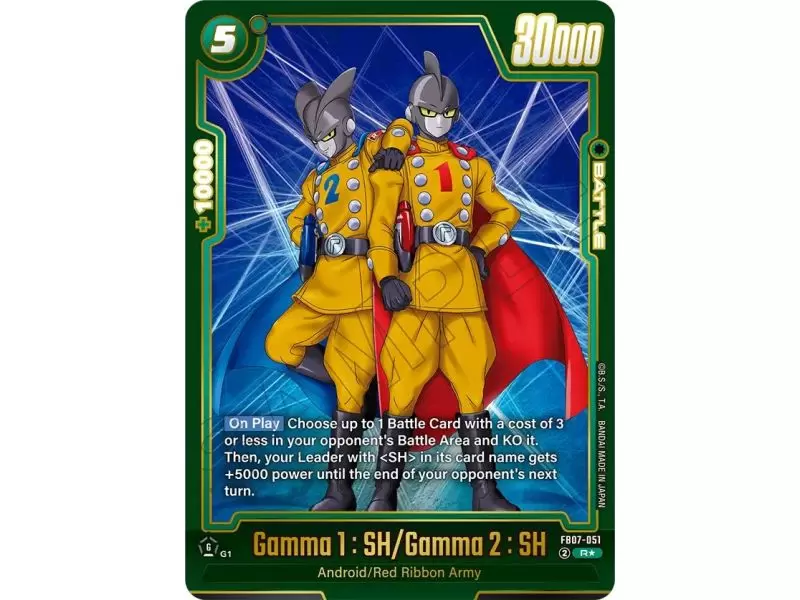 Gamma 1 : SH/Gamma 2 : SH (Alternate Art) – FB07 Wish for Shenron | Carta DRAGON BALL en México