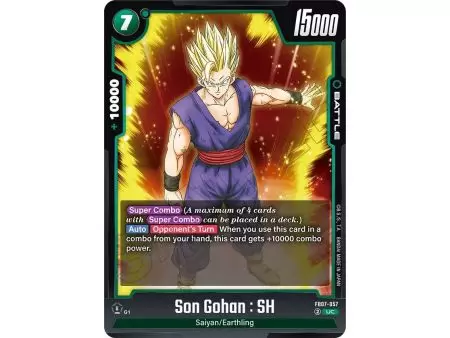 Son Gohan : SH (Uncommon) – FB07 Wish for Shenron | Carta DRAGON BALL en México