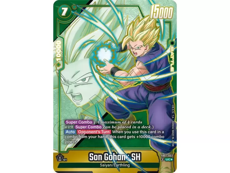 Son Gohan : SH (Alternate Art) – FB07 Wish for Shenron | Carta DRAGON BALL en México
