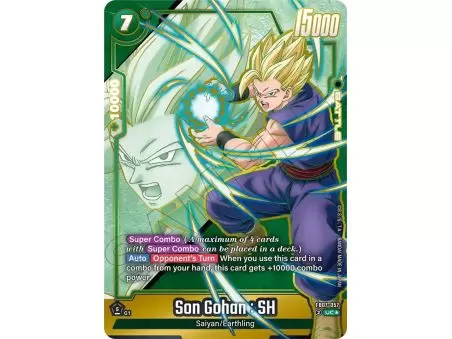 Son Gohan : SH (Alternate Art) – FB07 Wish for Shenron | Carta DRAGON BALL en México
