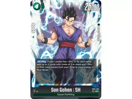 Son Gohan : SH (Super Rare) – FB07 Wish for Shenron | Carta DRAGON BALL en México