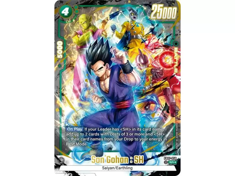 Son Gohan : SH (Alternate Art) – FB07 Wish for Shenron | Carta DRAGON BALL en México