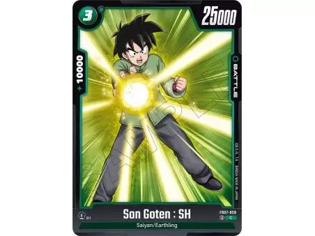 Son Goten : SH (Common) – FB07 Wish for Shenron | Carta DRAGON BALL en México