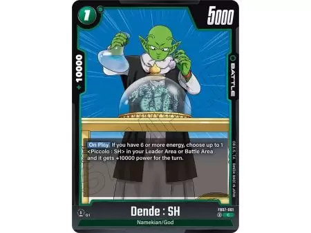 Dende : SH (Common) – FB07 Wish for Shenron | Carta DRAGON BALL en México