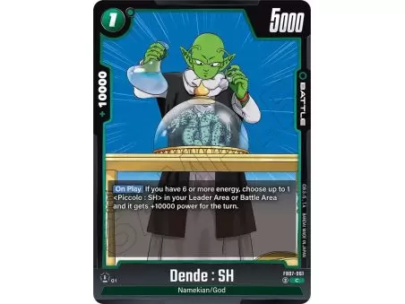 Dende : SH (Common) – FB07 Wish for Shenron | Carta DRAGON BALL en México