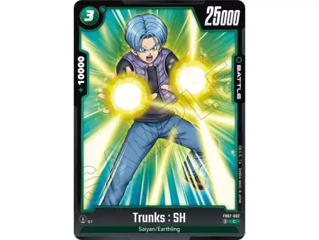Trunks : SH (Common) – FB07 Wish for Shenron | Carta DRAGON BALL en México