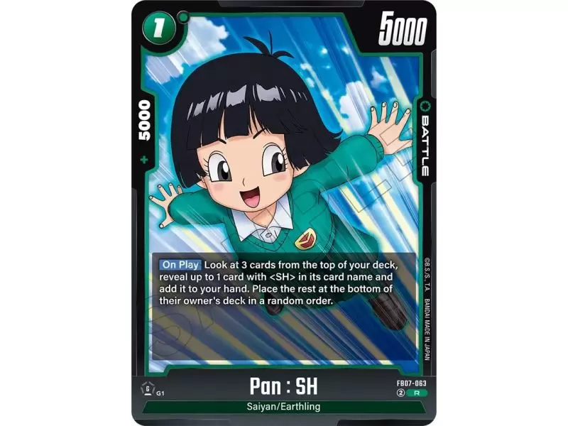 Pan : SH (Rare) – FB07 Wish for Shenron | Carta DRAGON BALL en México