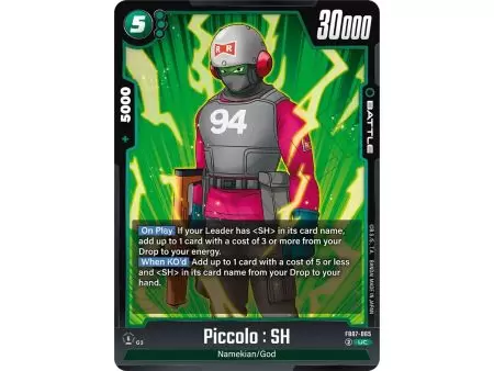 Piccolo : SH (Uncommon) – FB07 Wish for Shenron | Carta DRAGON BALL en México