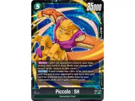 Piccolo : SH (Super Rare) – FB07 Wish for Shenron | Carta DRAGON BALL en México