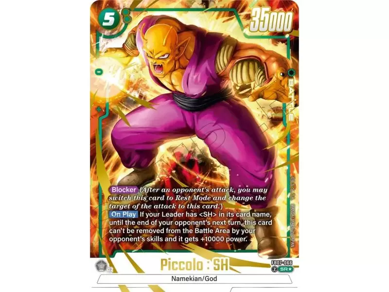Piccolo : SH (Alternate Art) – FB07 Wish for Shenron | Carta DRAGON BALL en México
