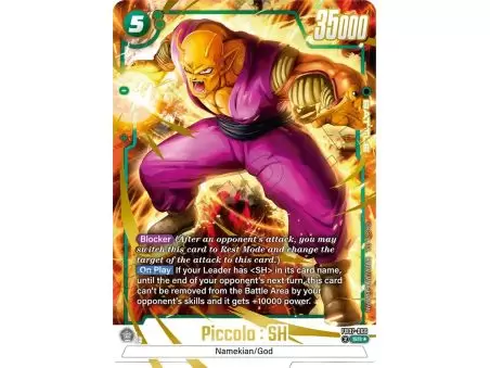 Piccolo : SH (Alternate Art) – FB07 Wish for Shenron | Carta DRAGON BALL en México