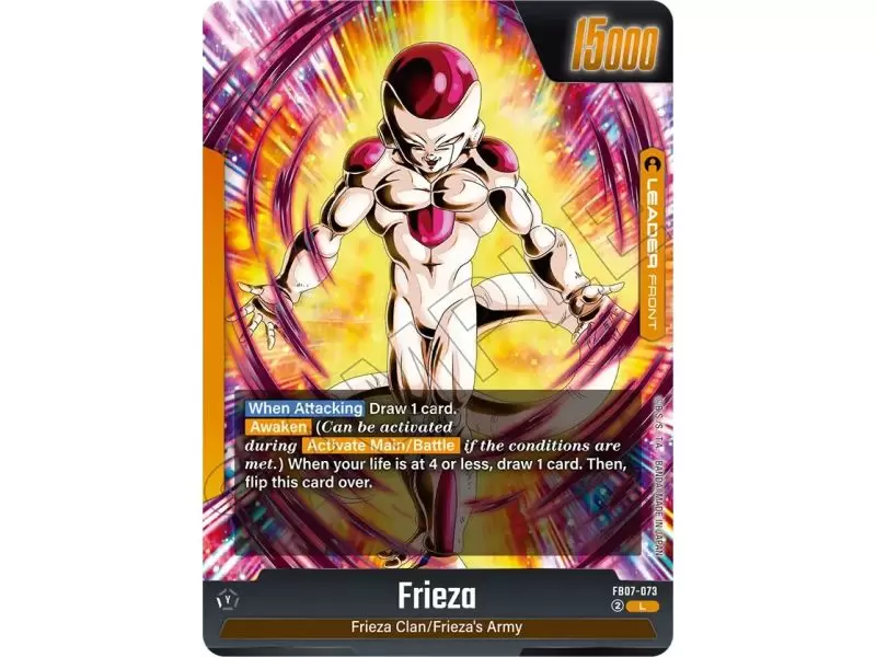 Frieza (Leader) – FB07 Wish for Shenron | Carta DRAGON BALL en México