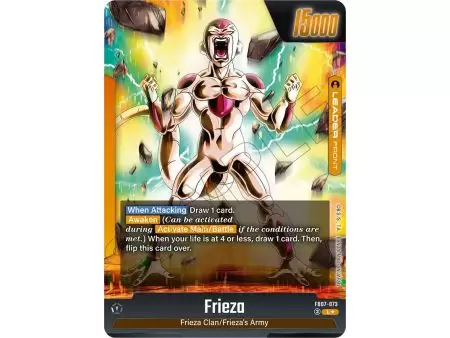 Frieza (Alternate Art) – FB07 Wish for Shenron | Carta DRAGON BALL en México