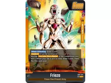 Frieza (Alternate Art) – FB07 Wish for Shenron | Carta DRAGON BALL en México
