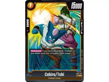 Cabiru/Tobi (Common) – FB07 Wish for Shenron | Carta DRAGON BALL en México