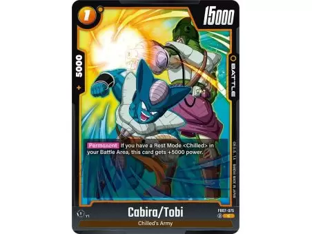 Cabiru/Tobi (Common) – FB07 Wish for Shenron | Carta DRAGON BALL en México