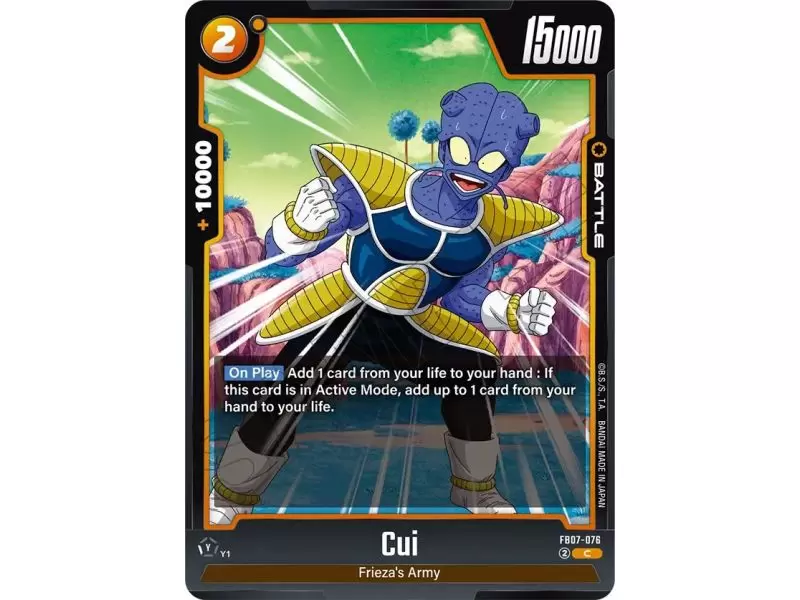 Cui (Common) – FB07 Wish for Shenron | Carta DRAGON BALL en México