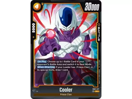 Cooler (Rare) – FB07 Wish for Shenron | Carta DRAGON BALL en México