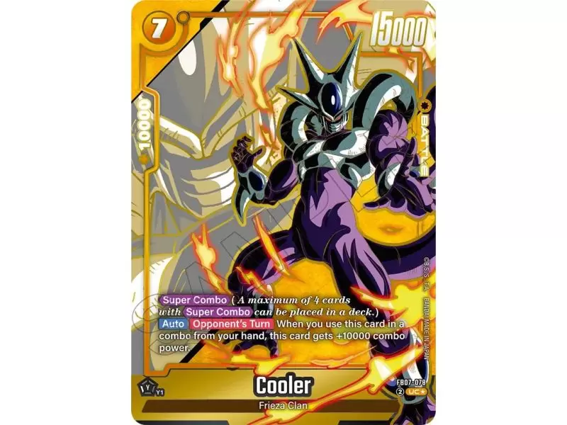 Cooler (Alternate Art) – FB07 Wish for Shenron | Carta DRAGON BALL en México