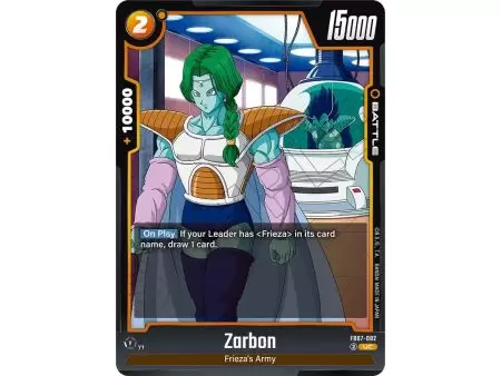 Zarbon (Uncommon) – FB07 Wish for Shenron | Carta DRAGON BALL en México
