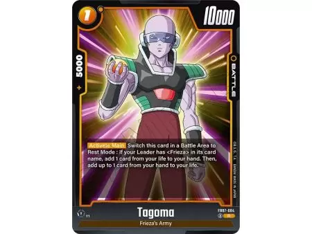 Tagoma (Rare) – FB07 Wish for Shenron | Carta DRAGON BALL en México