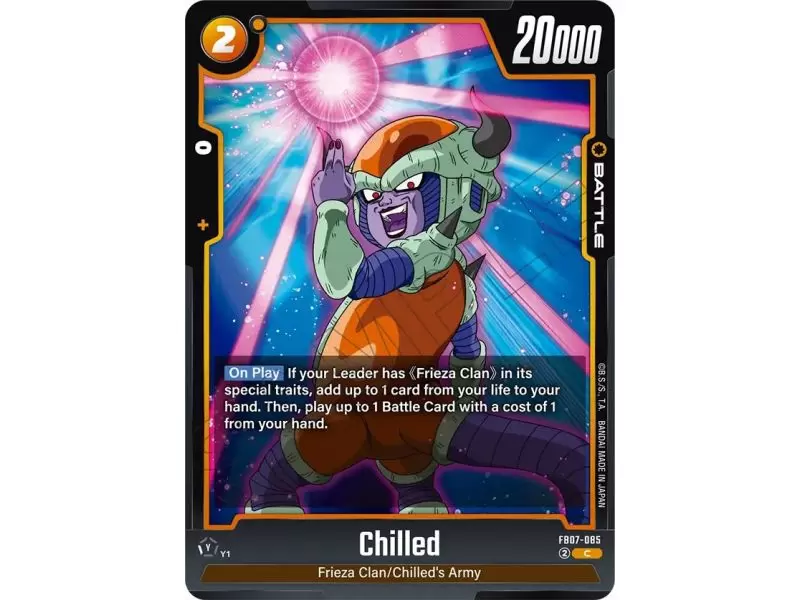 Chilled (Common) – FB07 Wish for Shenron | Carta DRAGON BALL en México