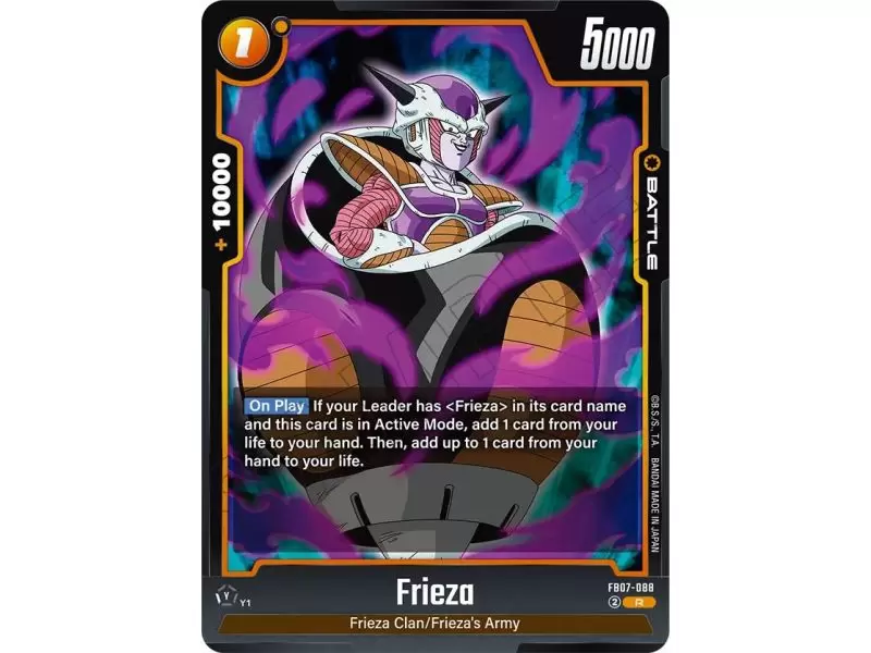 Frieza (Rare) – FB07 Wish for Shenron | Carta DRAGON BALL en México