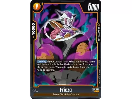 Frieza (Rare) – FB07 Wish for Shenron | Carta DRAGON BALL en México