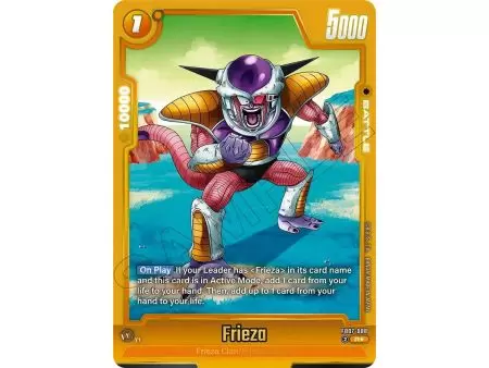 Frieza (Alternate Art) – FB07 Wish for Shenron | Carta DRAGON BALL en México