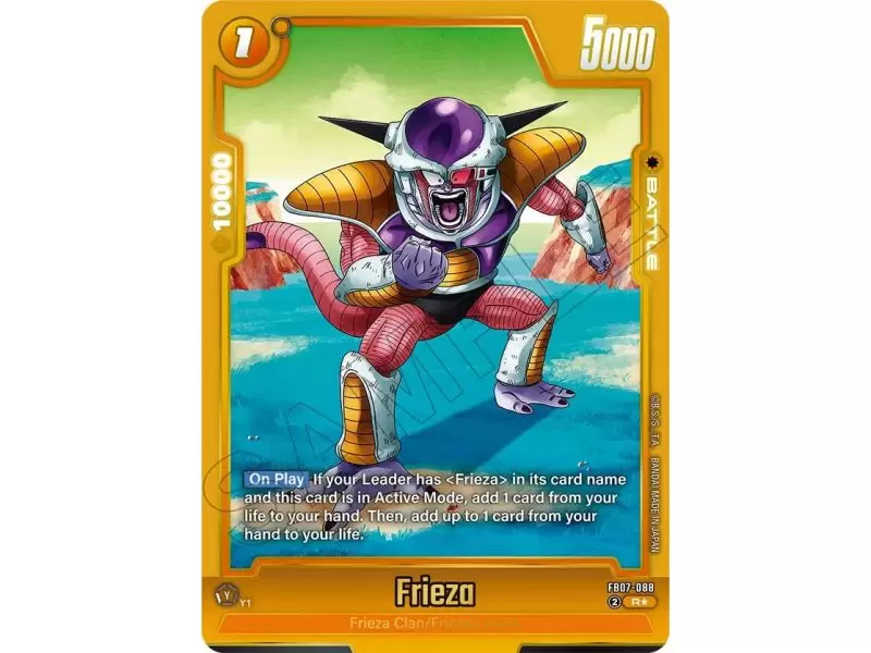 Frieza (Alternate Art) – FB07 Wish for Shenron | Carta DRAGON BALL en México