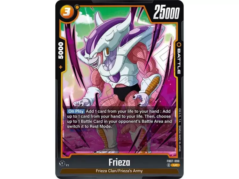 Frieza (Uncommon) – FB07 Wish for Shenron | Carta DRAGON BALL en México