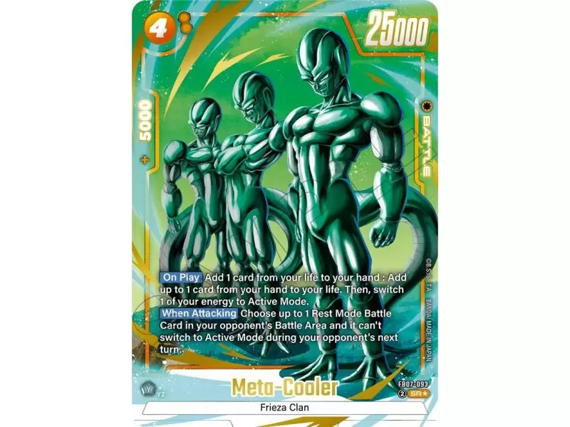 Meta-Cooler (Alternate Art) – FB07 Wish for Shenron | Carta DRAGON BALL en México