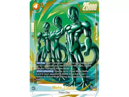 Meta-Cooler (Alternate Art) – FB07 Wish for Shenron | Carta DRAGON BALL en México