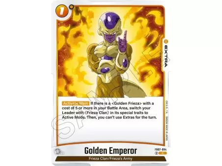 Golden Emperor (Common) – FB07 Wish for Shenron | Carta DRAGON BALL en México