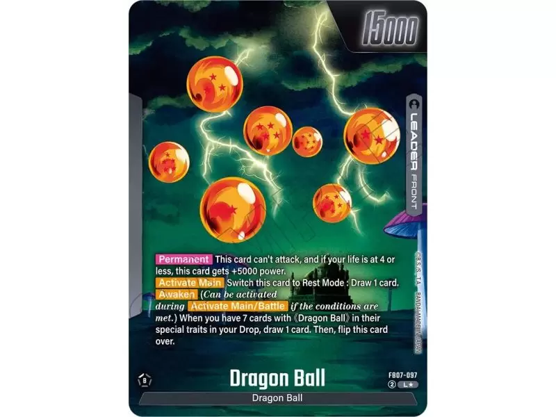 Shenron (Alternate Art) – FB07 Wish for Shenron | Carta DRAGON BALL en México